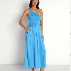 Faithfull the Brand Khalani Midi Dress